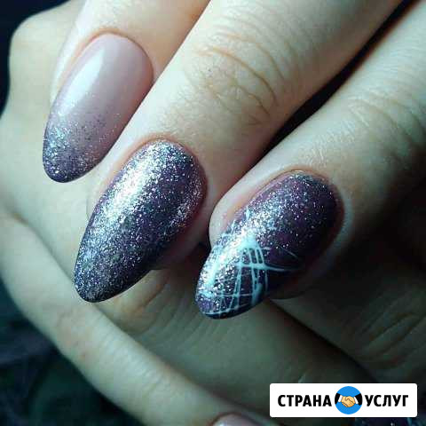 Наращивание ногтей, гель лак, маникюр Чапаевск - изображение 1