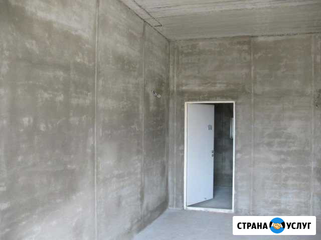 Миханизированая штукатурка и шпатлёвка от 100 м2 Луховицы - изображение 1