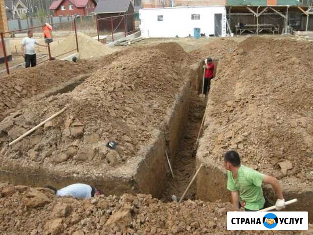 Копка траншей Москва - изображение 1