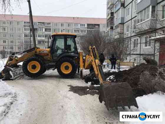 Аренда экскаватора-погрузчика JCB 3-4CX super Ярославль