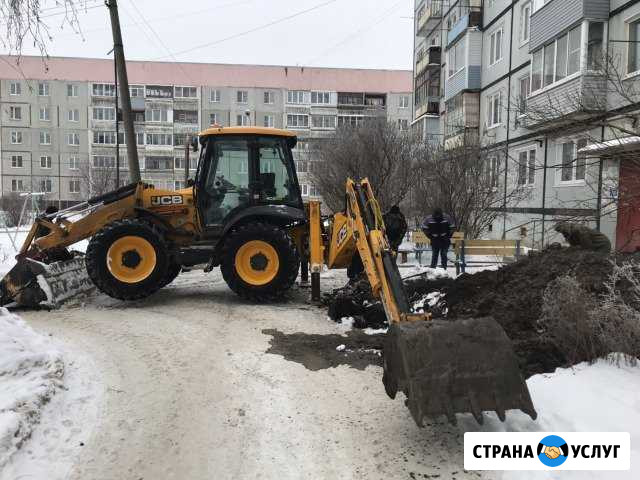 Аренда экскаватора-погрузчика JCB 3-4CX super Ярославль - изображение 1
