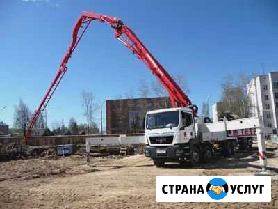 Автобетононасос аренда 37 метров. Бетон, Раствор Димитровград - изображение 1