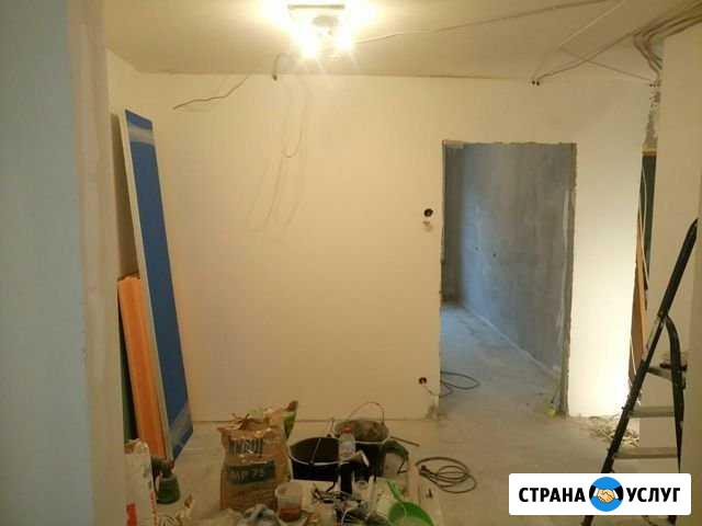 Шпаклевква обои Нижнекамск - изображение 1