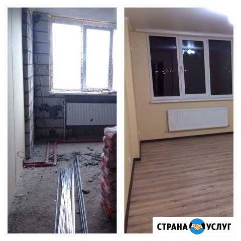 Ремонт Квартир Домов Комнат Офис Сан-Узел Отделка Азов - изображение 1