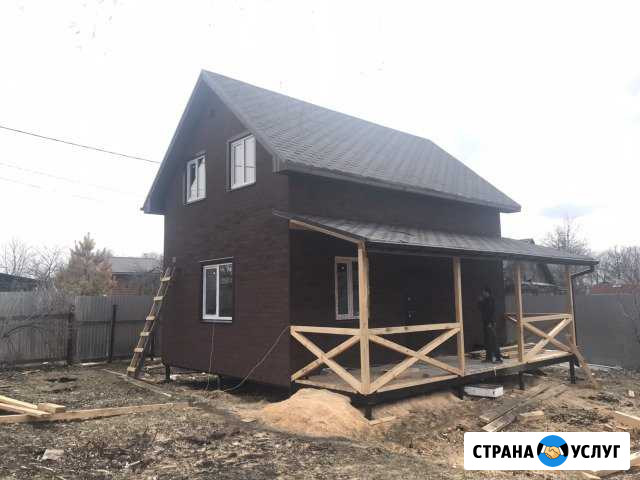 Строительство Сип домов Красногвардеец - изображение 1