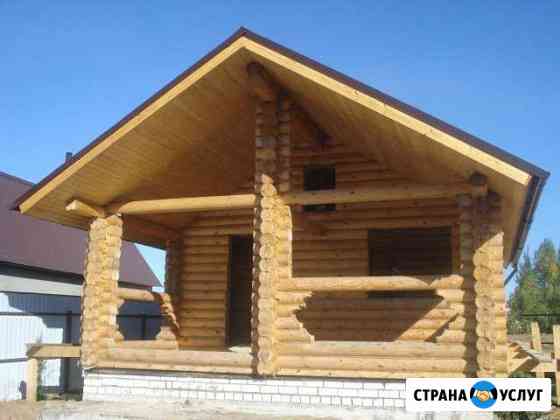 Срубы из оцилиндрованого бревна Арзамас