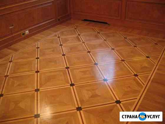 Циклевка паркета Красногорск