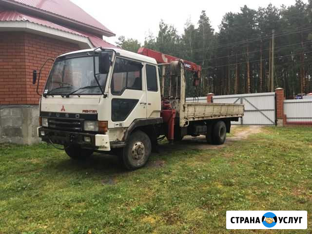 Услуги манипулятора Камышлов - изображение 1