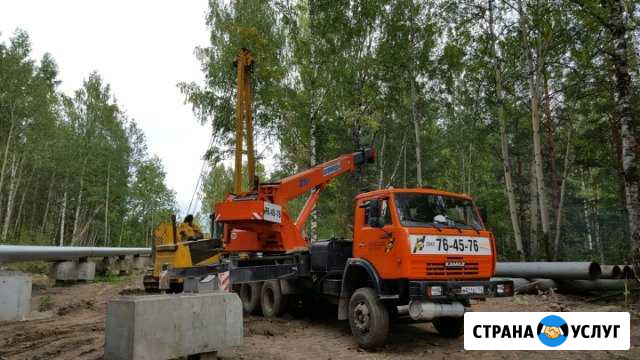 Услуги автокранов Кемерово - изображение 1
