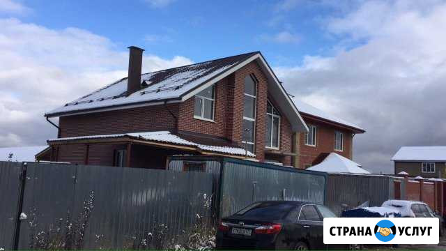 Монтаж дымоходов, вентиляции под ключ Яхрома - изображение 1
