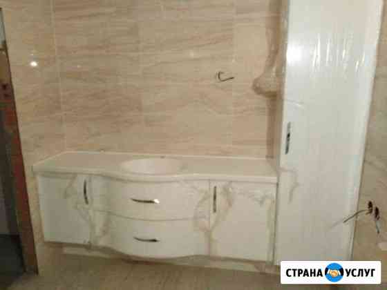 Кухни, ванны, столешницы и изделия из литьевого гр Ливны