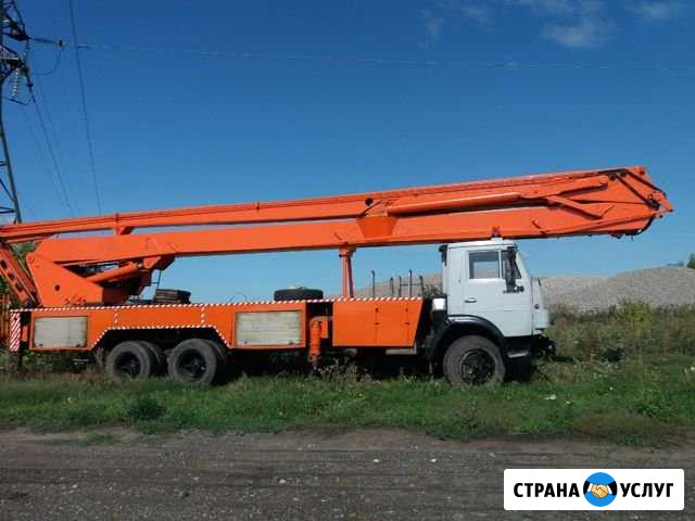Автовышки от 8м до 35метров все докум Кузнецк - изображение 1