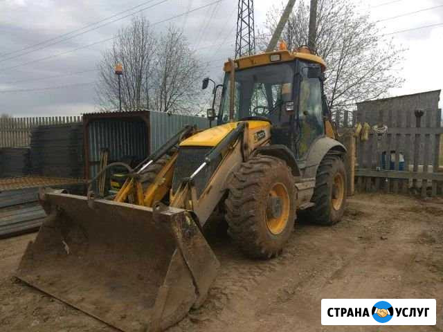 Услуги экскаватора-погрузчика Казань - изображение 1