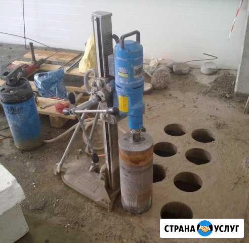 Алмазное бурение,резка проемов Волгоград - изображение 1