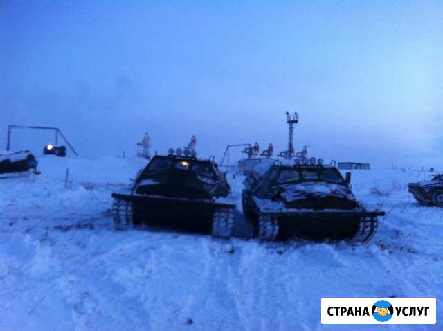 Услуги вездеходной техники гтт-21, услуги гтт, сне Ноябрьск - изображение 1