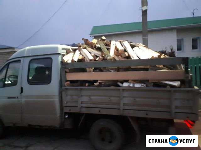 Дрова колотые Бавлы - изображение 1