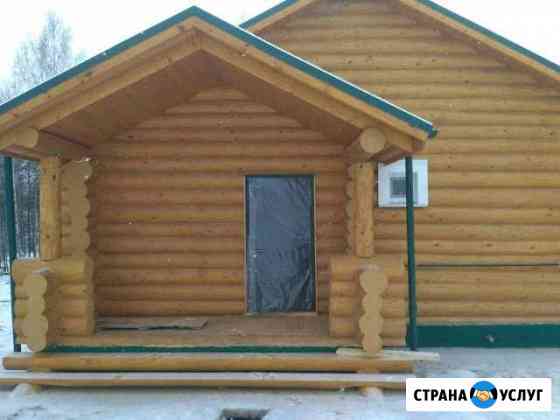 Срубы под заказ Домодедово