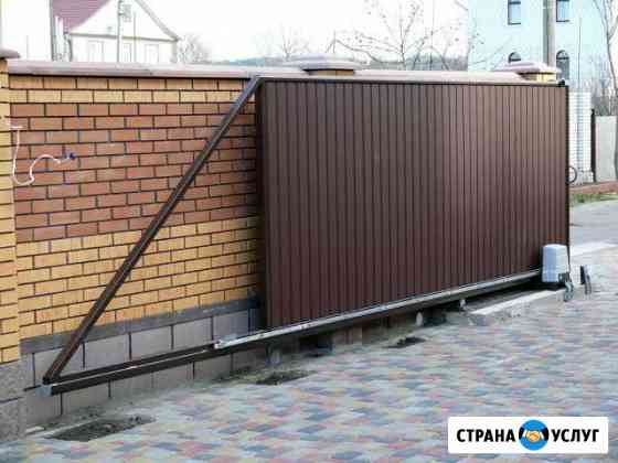 Заборы и ворота Великий Новгород