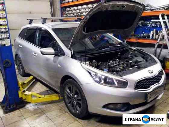 Чип тюнинг Катализатор Kia Ceed Санкт-Петербург