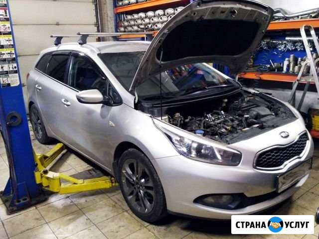 Чип тюнинг Катализатор Kia Ceed Санкт-Петербург - изображение 1