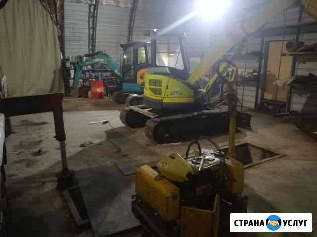 Подготовка ремонт спецтехники, экскаваторов, манип Красноярск - изображение 1