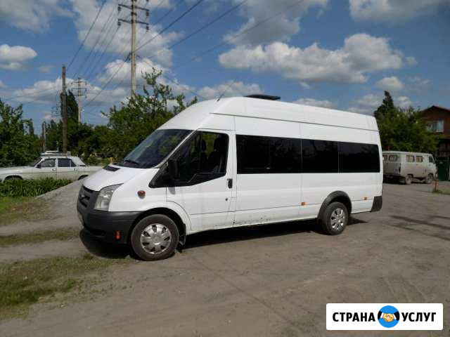 Пассажирские перевозки аренда автобуса Новочеркасск - изображение 1