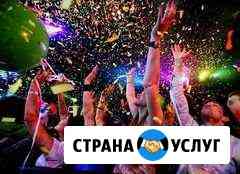 Корпоративы, музыка, ведущий, свет, эффекты Елизаветинское
