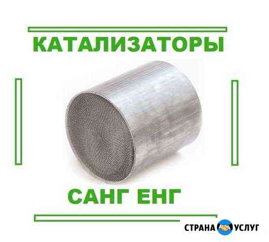 Катализатор санг енг автоэлектрик диагностика сто Москва