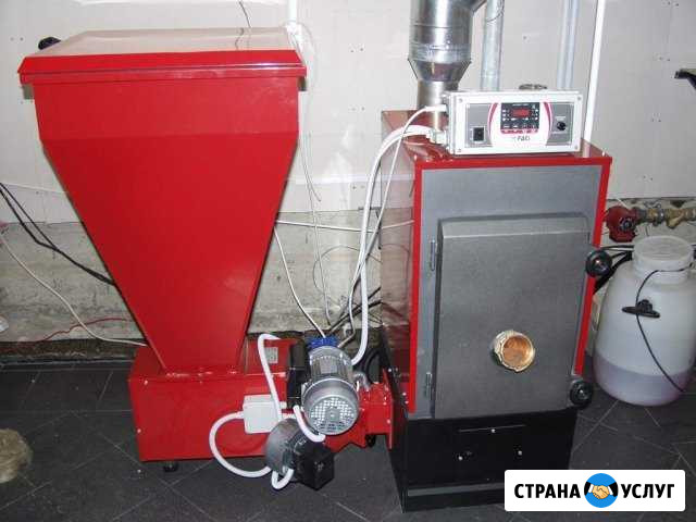 Ремонт Монтаж обслуживание пеллетных газовых котло Набережные Челны - изображение 1