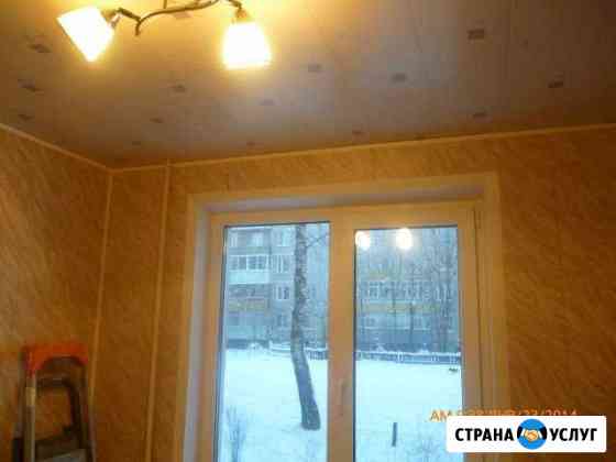 Отделка кухонь, ванн, туалетов Ковров