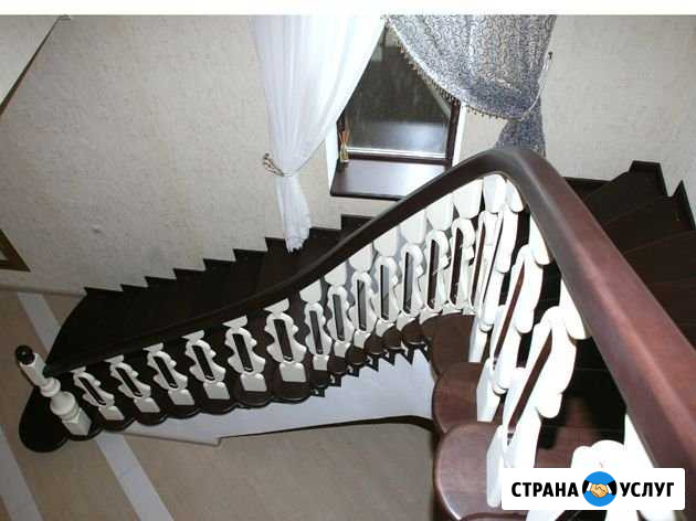 Изготовим лестницы любой сложности,из деревьев цен Супсех - изображение 1