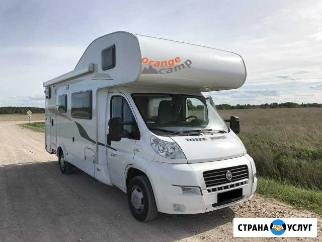 Аренда Автодом, дом на колесах,кемпер, прокат Санкт-Петербург - изображение 1