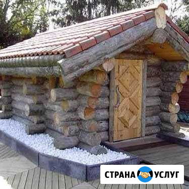 Бревенчатые бани Красноярск - изображение 1