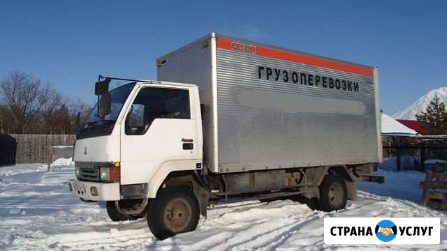 Грузоперевозки,Переезды грузчики с машиной Елизово - изображение 1