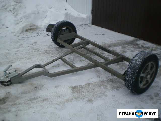 Прицеп подкатной. Эвакуатор Анна - изображение 1