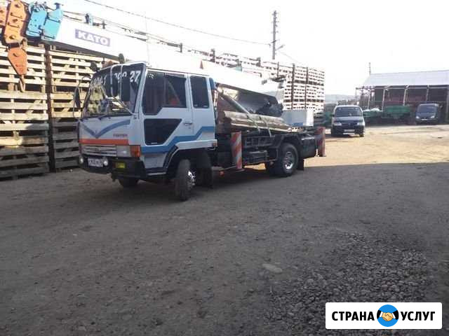 Услуги автокрана Иркутск - изображение 1