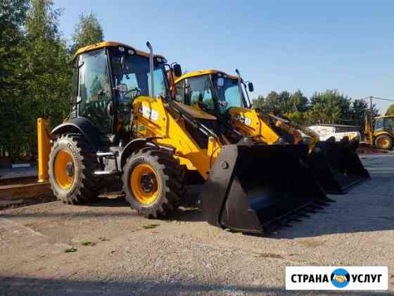 Аренда экскаватора-погрузчика JCB 3CX Москва
