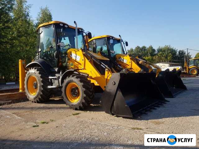 Аренда экскаватора-погрузчика JCB 3CX Москва - изображение 1