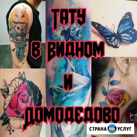 Художественная татуировка Домодедово - изображение 1