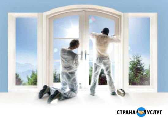 Откосы,Ремонт,Регулировка пластиковых окон Абакан - изображение 1
