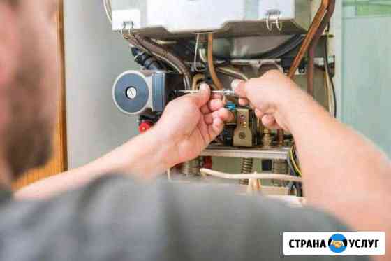 Газовщик-ремонт газовой колонки Санкт-Петербург
