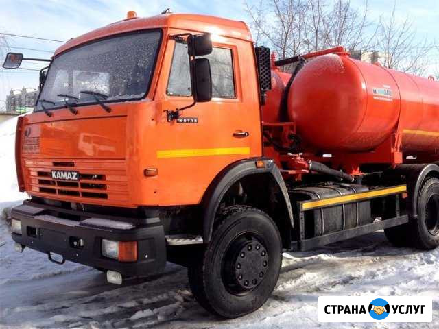Ассенизаторские услуги, откачка канализации 10м3 Барнаул - изображение 1