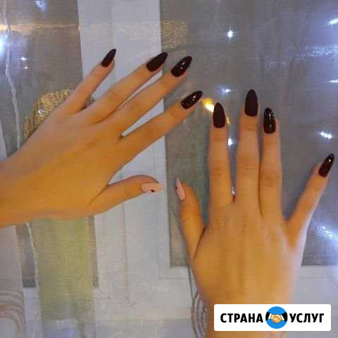 Маникюр покрытие гель лак укрепление педикюр Челябинск - изображение 1