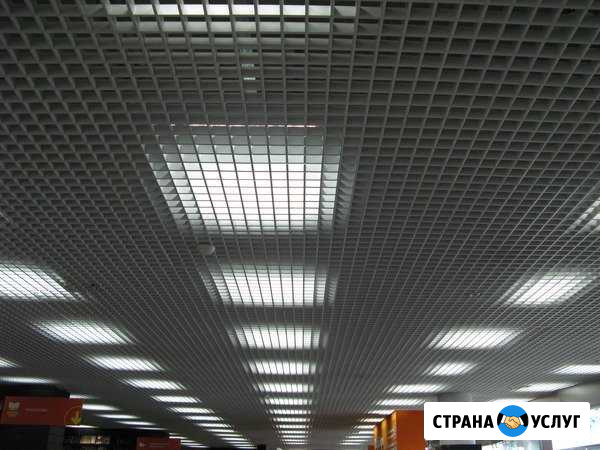 Монтаж армстронг, грильято, реечных потолков Саратов - изображение 1