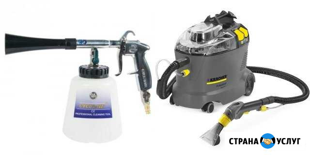 Химчистка салона авто Karcher, Tornador Красноярск - изображение 1
