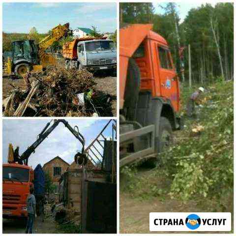 Спил деревьев Казань