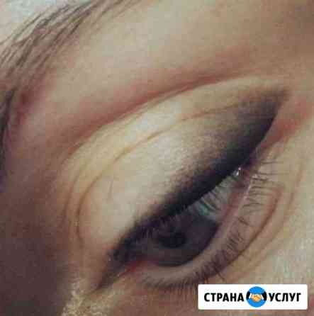 Татуаж, пудровое напыление, растушёвка пм Москва
