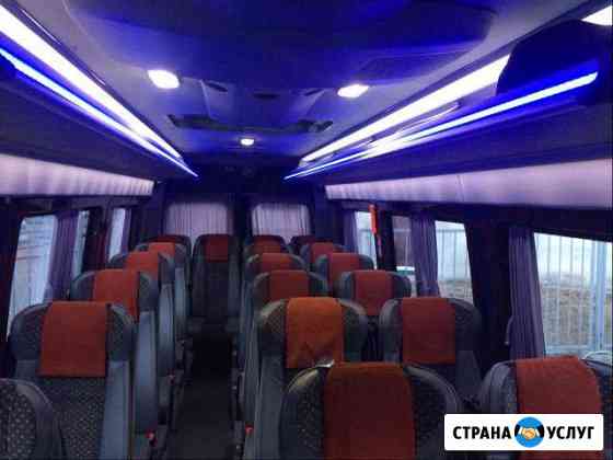 Аренда микроавтобусов/автобусов Санкт-Петербург