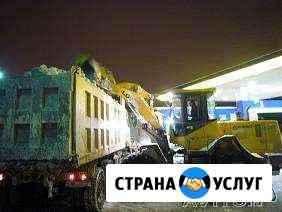 Погрузчик,Уборка и вывоз снега в мурманске Мурманск