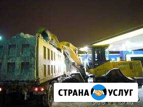 Погрузчик,Уборка и вывоз снега в мурманске Мурманск - изображение 1